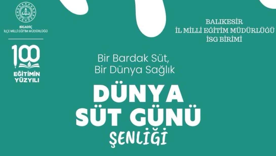 Dünya Süt Günü'nde Bigadiç'te Tatlı Yarışması Heyecanı