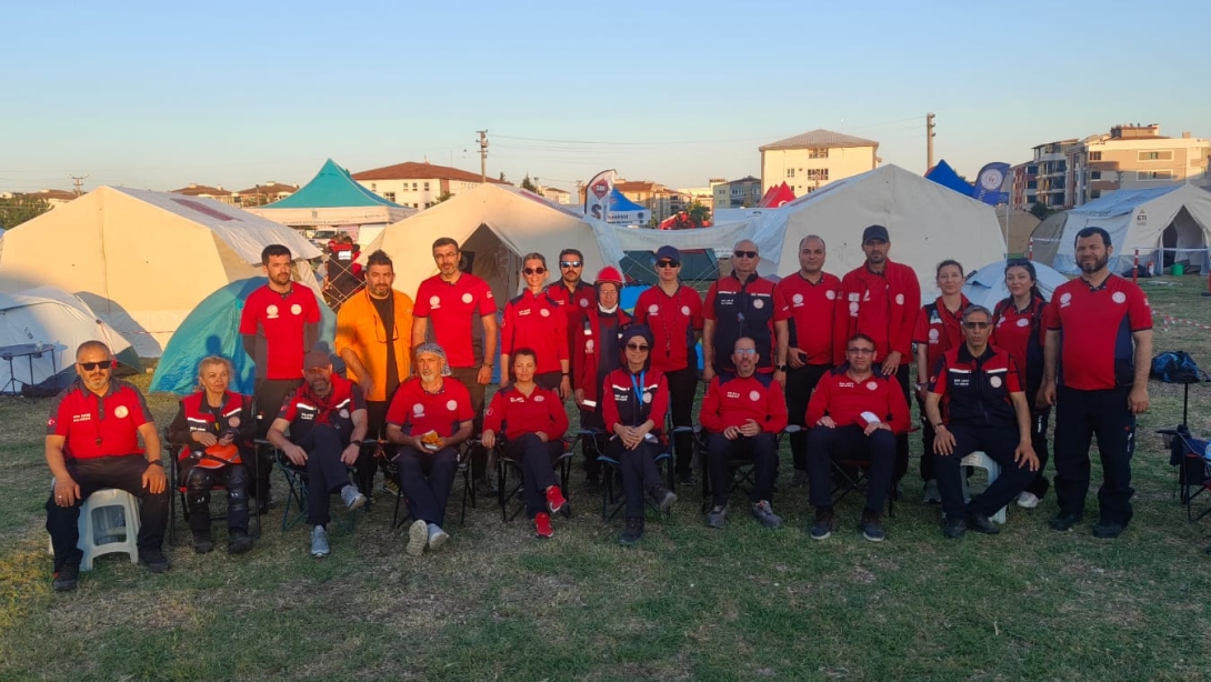 MEB AKUB Ekibimiz TAMP-Balıkesir Tatbikatında Aktif Rol Aldı